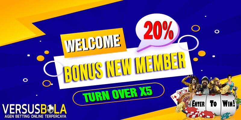VersusBola Bonus New Member 20%