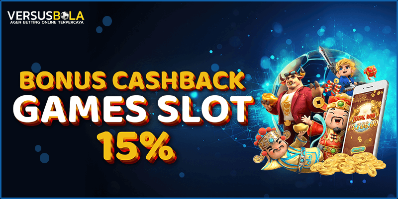 VersusBola Cashback Game Slot 15%