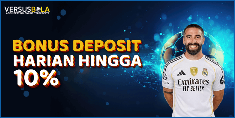 VersusBola Deposit Harian 10%