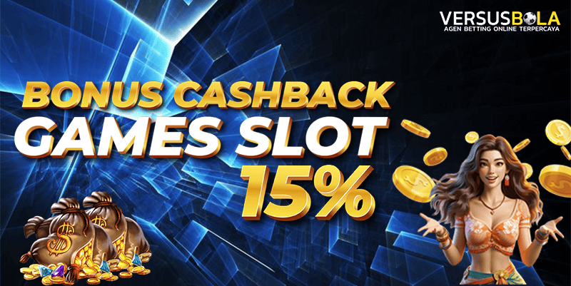 VersusBola Cashback Game Slot 15%