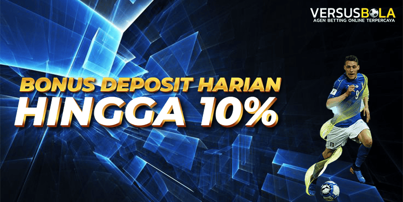 VersusBola Deposit Harian 10%