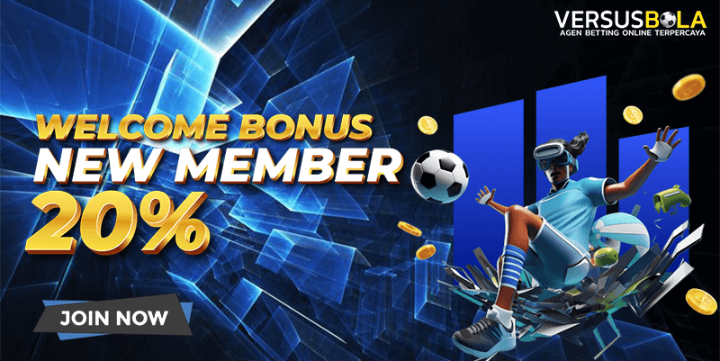 VersusBola Bonus New Member 20%